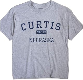 GreatCitees Curtis Nebraska T-Shirt EST
