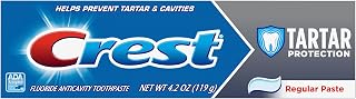Crest Tartar Protection Regular Toothpaste, 4.2 Ounce