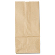 General GK5500#5 Paper Grocery Bag by AJM Packaging – One Size, paper, Brown, Pack of 500, Model BAGGK5500