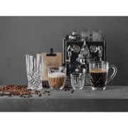 Spiegelau Noblesse Barista 2-Piece Latte Macchiato Glasses Crystal Glass Set 350 ml by Nachtmann – 14.6 cm x 7.5 cm, 350 milliliters, Crystal glass, Transparent, Pack of 2