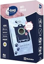 Electrolux E203S s-Bag Original Vacuum Cleaner Bags, Multicolor