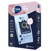 s-Bag Original Vacuum Cleaner Bags by Electrolux – 3.5 liters, Synthetic, Multi-coloured, Model E203S