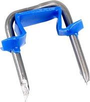 Gardner Bender MSI-1525T Insulated Electrical Metal Cable Staples, ½ inch, Secures NM, BX, MC, AC and UF, 15 pk,Blue