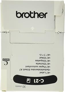 Brother Intl C-21 LABEL FOR MPRINT ( C-21 )