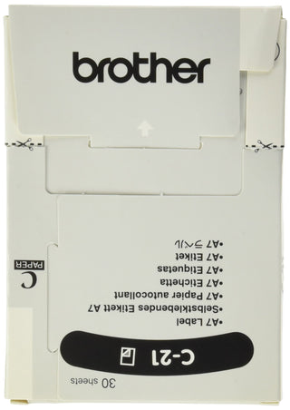 Intl LABEL FOR MPRINT ( C-21 ) by Brother – Commercial Grade