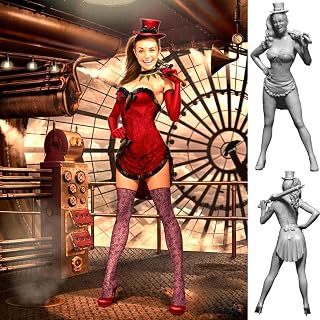 Masterbox 1: 24 - Eotu - Irene Leroi, Lets Hide On Steamplant