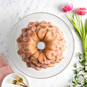 Blossom Bundt Pan by Nordic Ware – 10 cups, Aluminum, Toffee, Model 87537