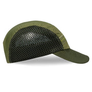 Performance Crusher Hat by Headsweats – One Size, Polyester, Olive/Mountains
