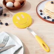 Turner Spatulart Nylon Flex Smiley Face by Tovolo – 1 Count, Nylon, Smiley, Model 80-4647