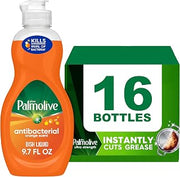 Palmolive Ultra Antibacterial Dish Liquid, Orange Scent, 9.7 fl oz