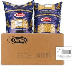 Rigatoni Pasta ,10 Pound -- 2 Case