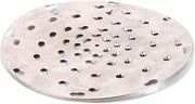 00-077046 Shredder Plate with 5/16" Holes for Hobart ML-16231 and ML-16225 Vegetable Slicer Attachments, 9-1/4"