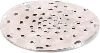 00-077046 Shredder Plate with 5/16" Holes for Hobart ML-16231 and ML-16225 Vegetable Slicer Attachments, 9-1/4"