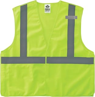 Ergodyne GloWear ANSI High Visibility Orange Breakaway Reflective Safety Vest