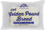 Ne-Mo's Bakery Iced Golden Pound Bread - 12 Pack