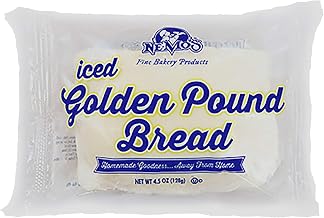 Ne-Mo's Bakery Iced Golden Pound Bread - 12 Pack