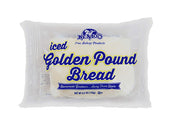 Bakery Iced Golden Pound Bread - 12 Pack by NE-MO'S – 4.5 Ounce (Pack of 12)
