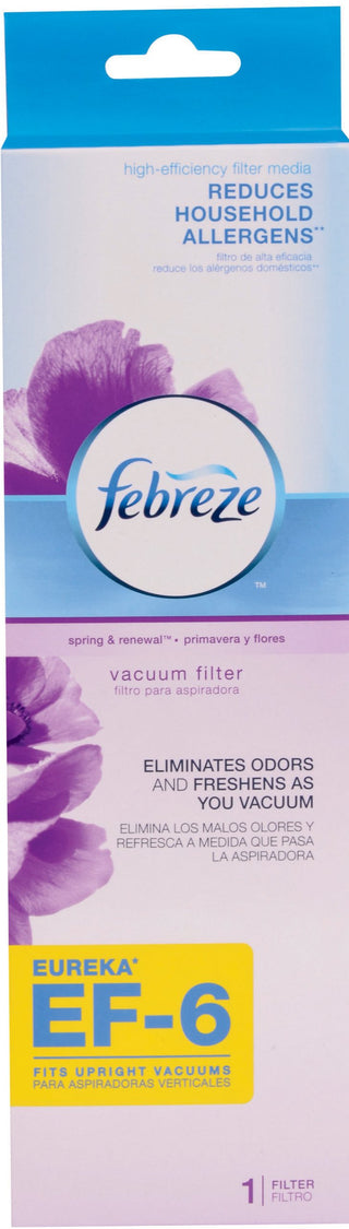 Febreze Eureka Ef-6 Replacement Vacuum Filter by Bissell – Model 11671