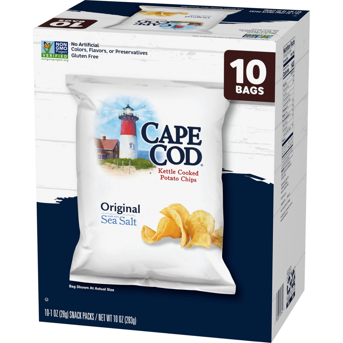 Cape Cod Original / 1 Ounce (Pack of 10) / 1 Potato