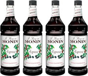 Monin Espresso, 48-Ounce Packages (Pack of 4)