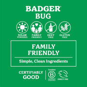 SPF 40 Baby Sunscreen and Bug Spray by Badger – Commercial Grade