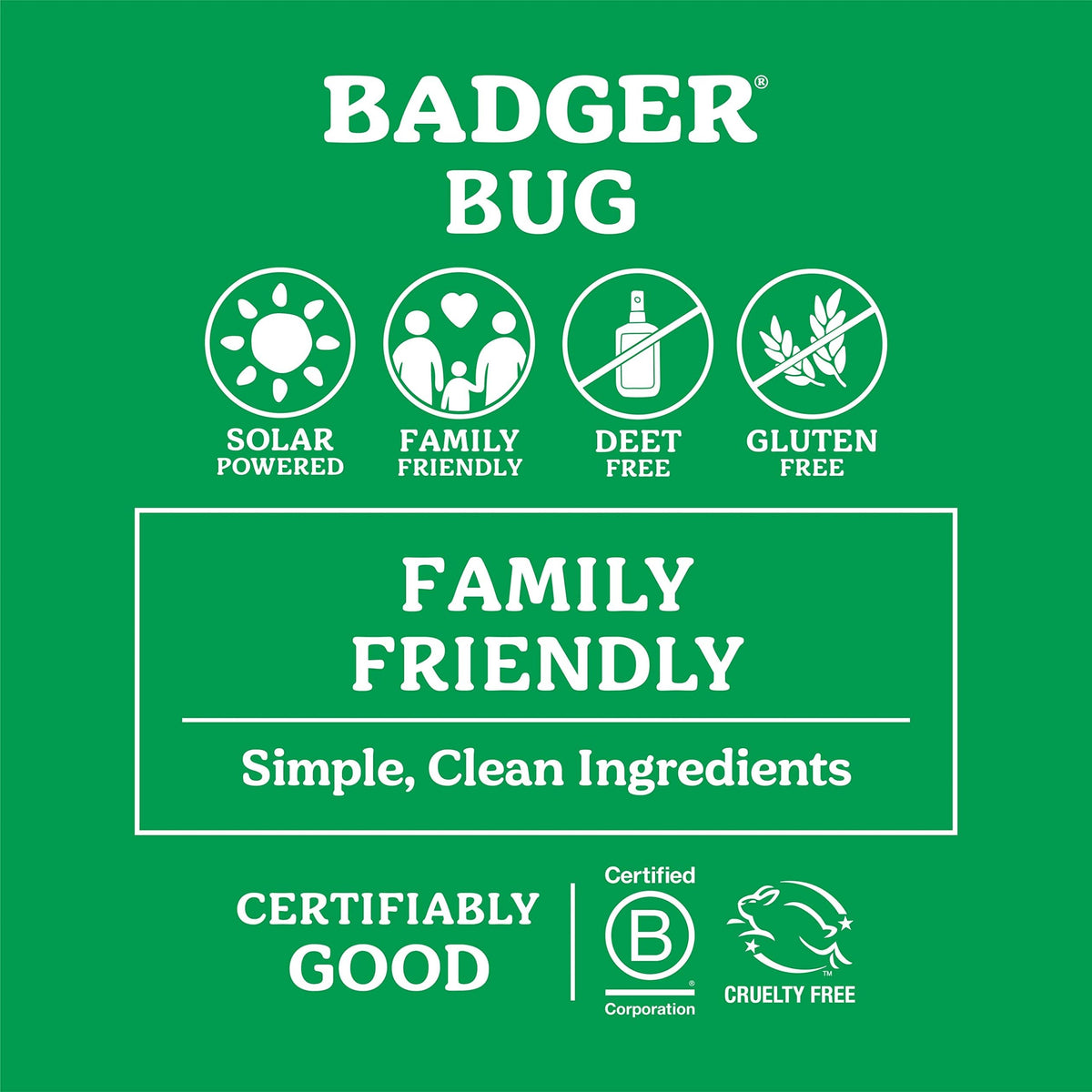 SPF 40 Baby Sunscreen and Bug Spray by Badger – Commercial Grade