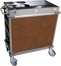 Beverage Cart,Standard,Stainless Steel