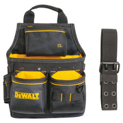 13 Pocket Pro Belt Nail Pouch DWST by DEWALT – One Size, Polyester, black, Model DWST40201-1
