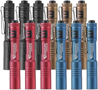 Streamlight MicroStream USB Color Display: 3 Red, 3 Blue, 3 Coyote, 3 Black - Multi
