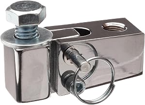 Checkers Heavy Duty Non PoweredWarning Whip Safety Flag Tab Mount Bracket