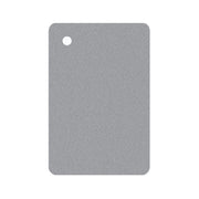 Brass Finish Mirror Sample by by Elegant Lighting – 3"L x 1"W, Various Materials, Silver, Model MTMR-200-S