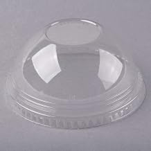 FABRI-KAL Kalclr Cold Cup Lid 16-24Ozpetclrdmnhole, 1000 CS