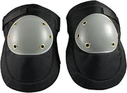 PIP 291-100 Hard Plastic Cap Knee Pads, Large, Black