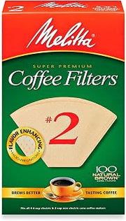 Melitta 100-Count Number 2 Super Premium Coffee Filters (1)