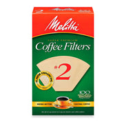 100-Count Number 2 Super Premium Coffee Filters (1) by Melitta – Paper, Multicolor, Model 1010170141