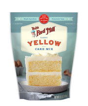 Classic Yellow Cake Mix by Bob's Red Mill – 15.5 Ounce (Pack of 4), Pack of 4, Model P110848
