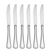 Flight Dinner Knives Silverware Set for by Oneida – Set of 6 (Pack of 6), Alloy Steel, סט כלי כסף, Pack of 6, Model 2865006C