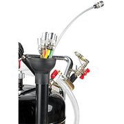 Crew Chief Fluid Evacuator by JohnDow Industries – 20.0 gallons, Alloy Steel, Black, Model JDI-20EV