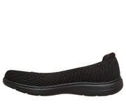 Women's On-The-Go Flex Radiant - Gem by Skechers – Cotton Blend, Black/Black, Model 138323