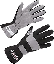 ALLSTAR PERFORMANCE Racing Gloves SFI 3.3/1 S/L Black/Gray Medium