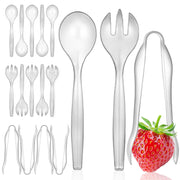 Stock Your Home Clear / Contemporary / 18 Spoons