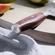 Artisan 6.5-inch Bunka Knife by MIYABI – 6.5", SG2 Tsuchime Steel, Stainless Steel, Model 1034067