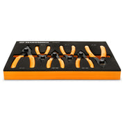 GEARWRENCH 6 Piece Foam Tray / 1 Snap-Ring Pliers