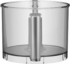 Waring Commercial WFP11S2 Food Processor Sealed Batch Bowl, 2-1/2-Quart | Sealed batch bowl holds ingredients for processing and supports quick batch changeovers.