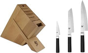 Shun Dual Core 5 Piece Knife Block Set