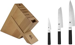 Shun Dual Core 5 Piece Knife Block Set