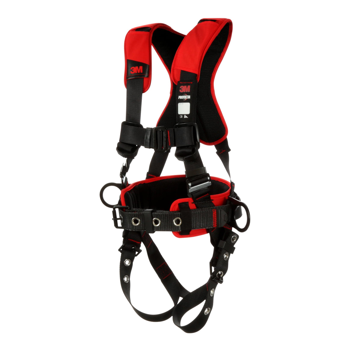 3M X-Large / Black / Vest Harness Safety Harnesses