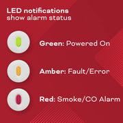Smoke & Carbon Monoxide Detector by Kidde – 1 Count ( Pack of 1), White, Model 900-CUDR-V