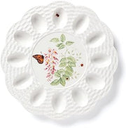 Lenox 893457 Butterfly Meadow Egg Tray, Easter Serveware
