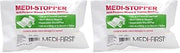 Medique Products 64101 Blood Stopper Compress, 5-Inch X 9-Inch, 2-Pack, White